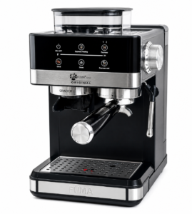 اسپرسوساز و آسیاب قهوه فوما ژاپن مدل FU-2370 – فشار 20 بار، مخزن 1.8 لیتر