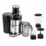 آبمیوه‌گیری چهارکاره ولگا مدل VOLGA-87-D توان ۱۲۰۰ وات - Image 2